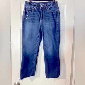 Time and Tru High Rise Distressed Jeans Size 8